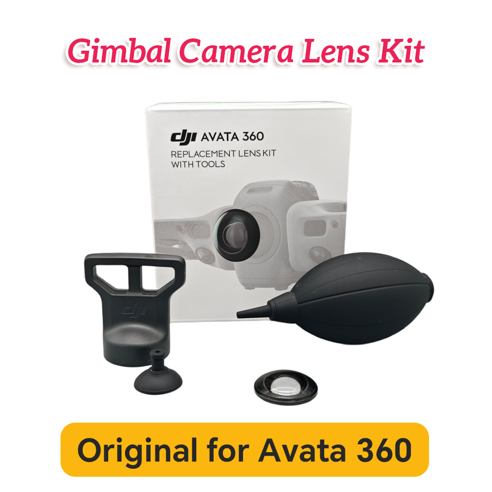 Drone Kit With Camera - Für DJI Avata 360-Grad-Objektiv Reparatur-Set Ersatz-Kameraobjektiv