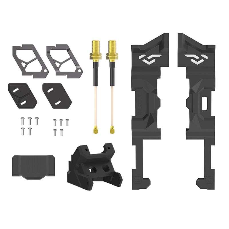 Drone Kit With Camera - CNC-Kamera-Seitenplatten-Upgrade-Kit O4 Upgrade-Kit für F4 DJI