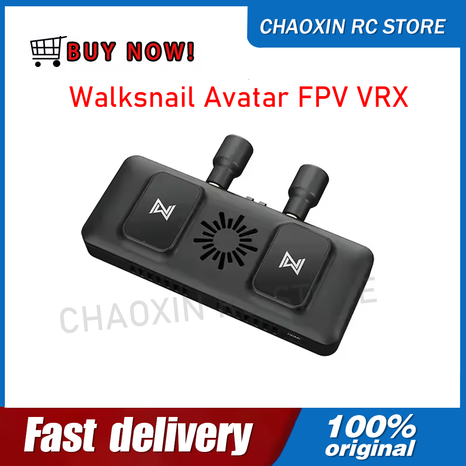 Walksnail Avatar VRX 1080P/60F – Drone Kit Fpv Bewertung und Preis