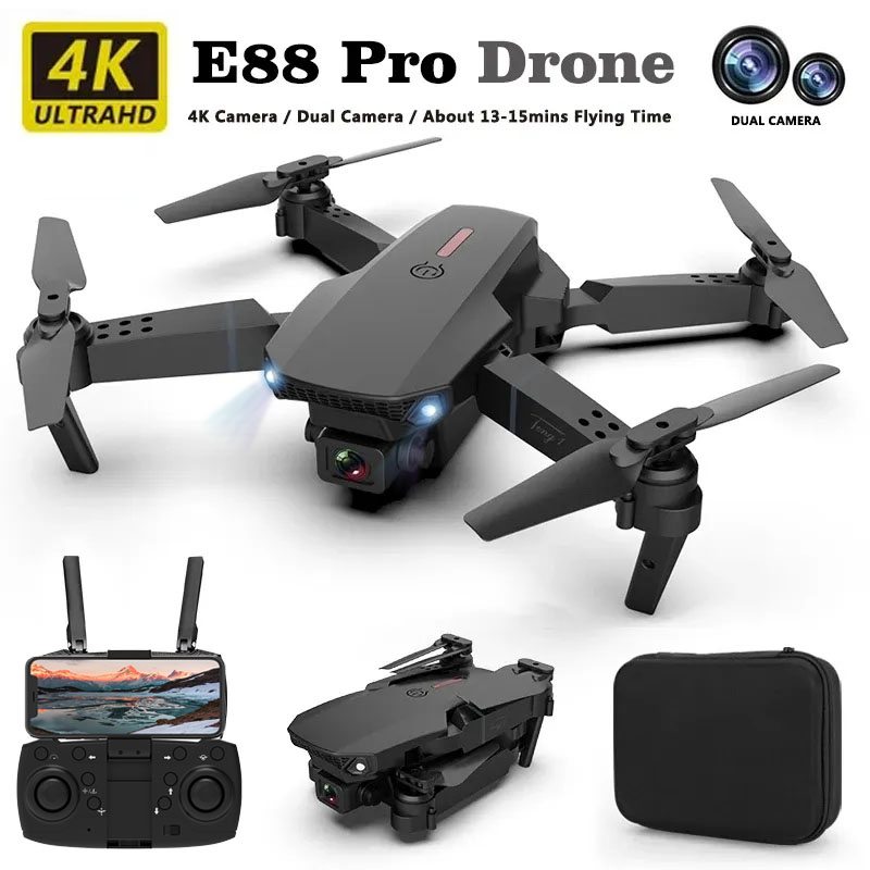 E88pro Drone Professionelle Ed – Drone Kit Professional Bewertung und Preis