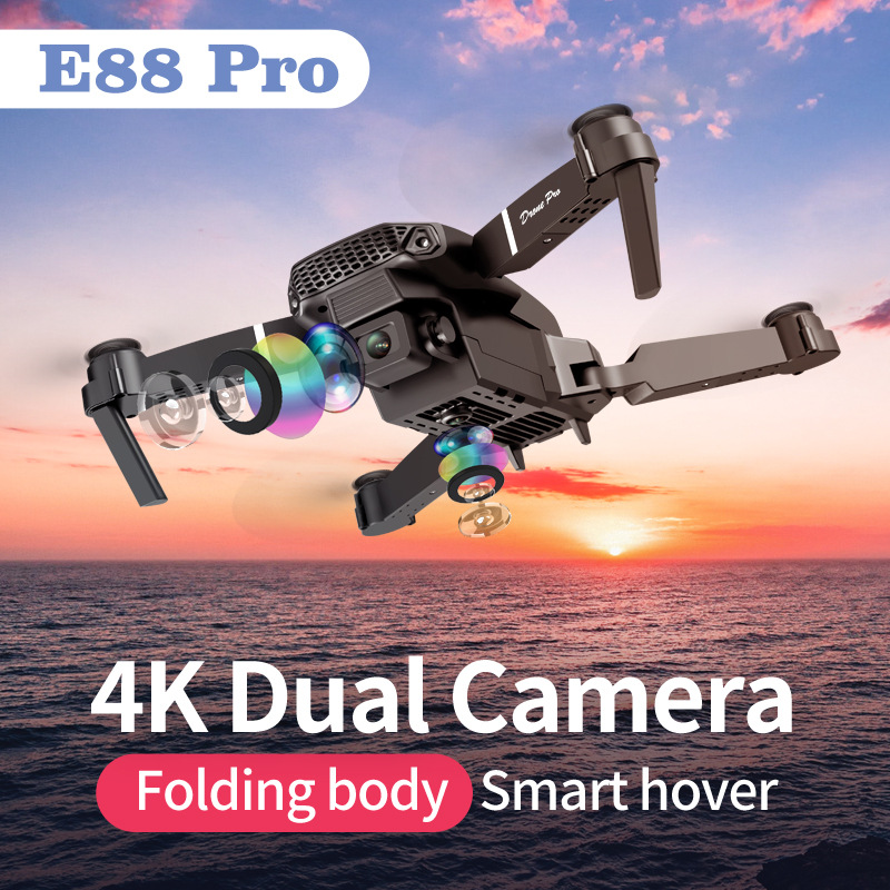 E88pro Drone Professionelle Ed – Drone Kit Professional Bewertung und Preis