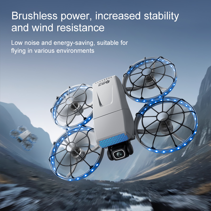 Neue Mini Faltbare Drohne G63  – Drone Kit Professional Bewertung und Preis