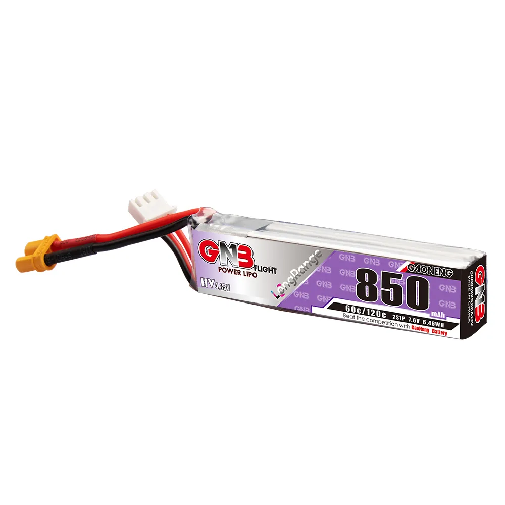 GAONENG GNB LiPo-Akku 850 mAh  – Drone Kit Racing Bewertung und Preis