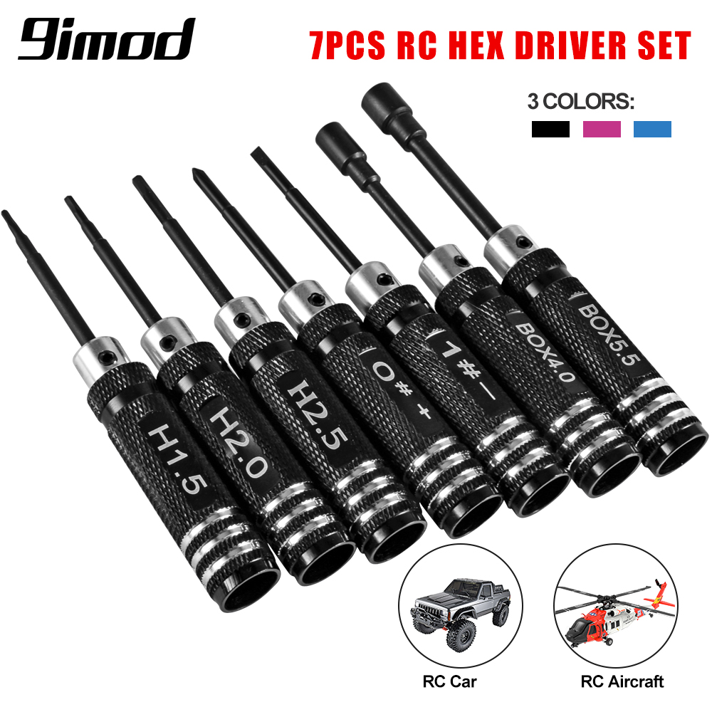 9IMOD RC Hex Driver Set Metall – Drone Kit Beginner Bewertung und Preis