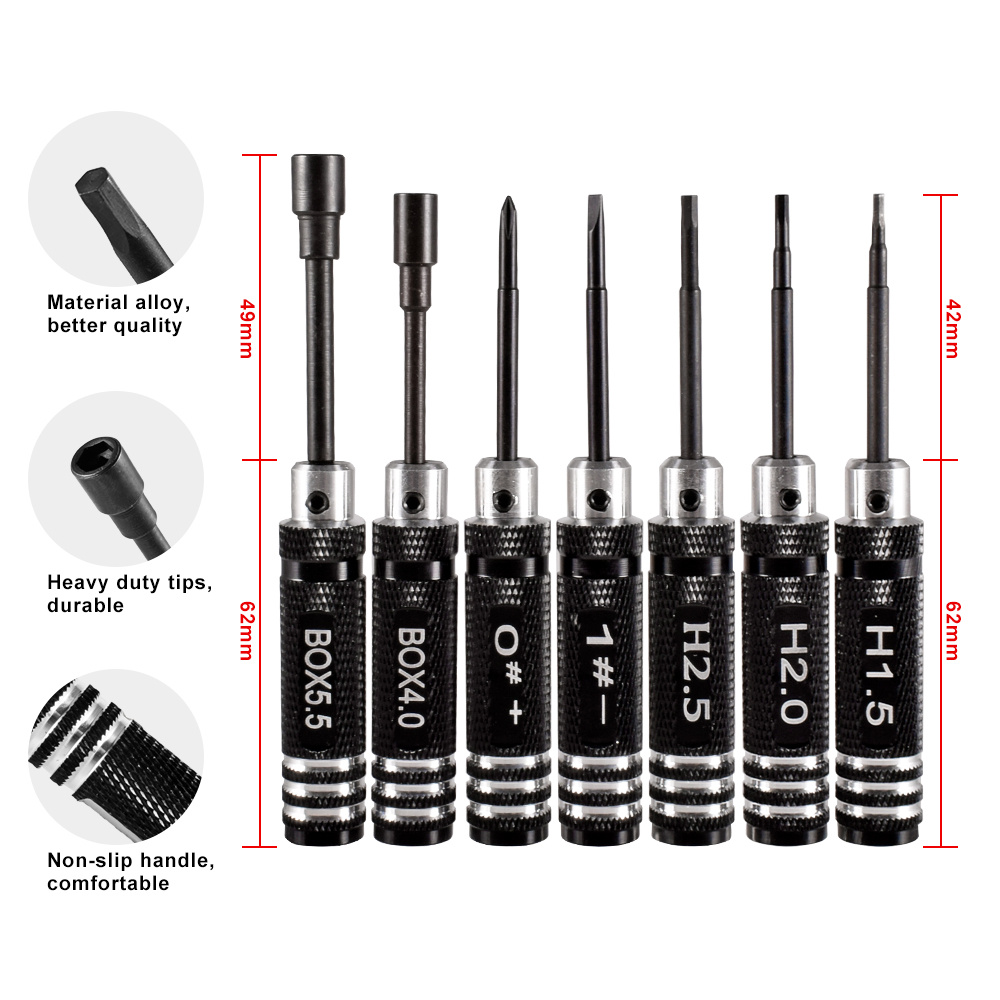 9IMOD RC Hex Driver Set Metall – Drone Kit Beginner Bewertung und Preis