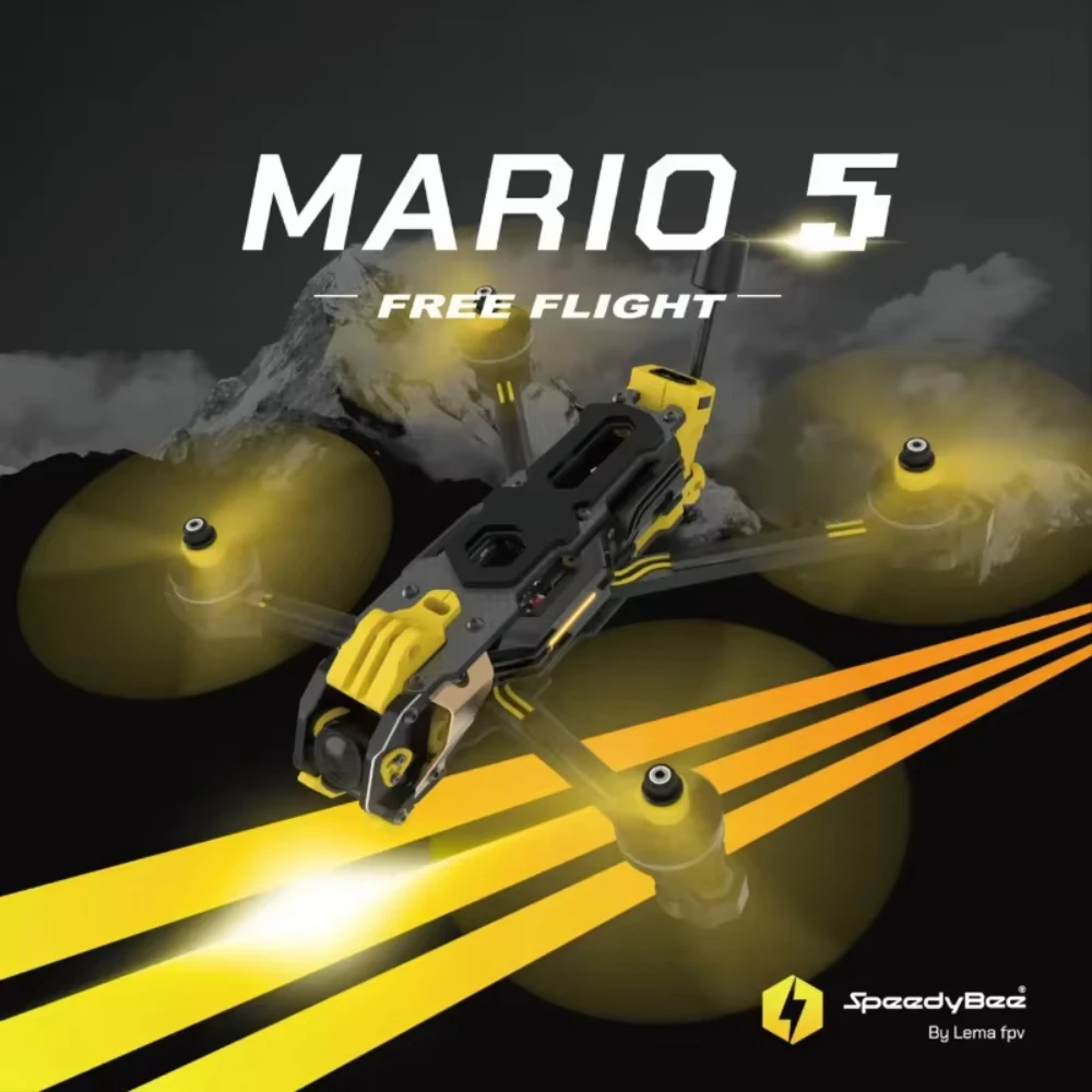Speedybee Mario 5 O4 Rahmen-Ki – Drone Kit Fpv Bewertung und Preis